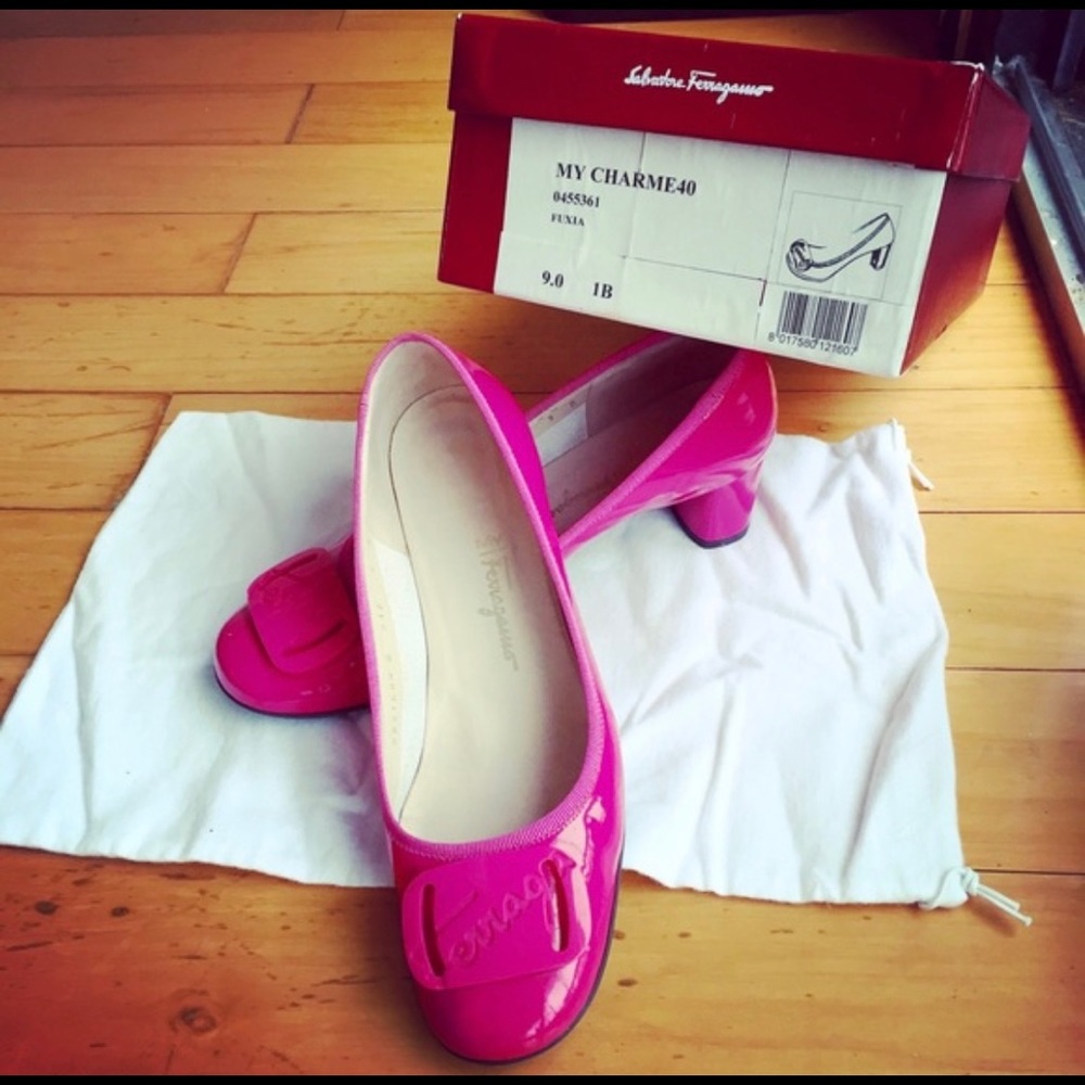 Salvatore Ferragamo shoes.